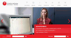 Desktop Screenshot of estimulacaoneurologica.com.br