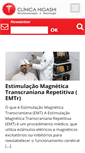 Mobile Screenshot of estimulacaoneurologica.com.br